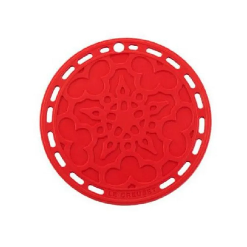 Suporte De Silicone Vermelho Le Creuset