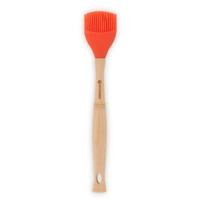 PINCEL LE CREUSET VENUS EM SILICONE LARANJA 93007609090000