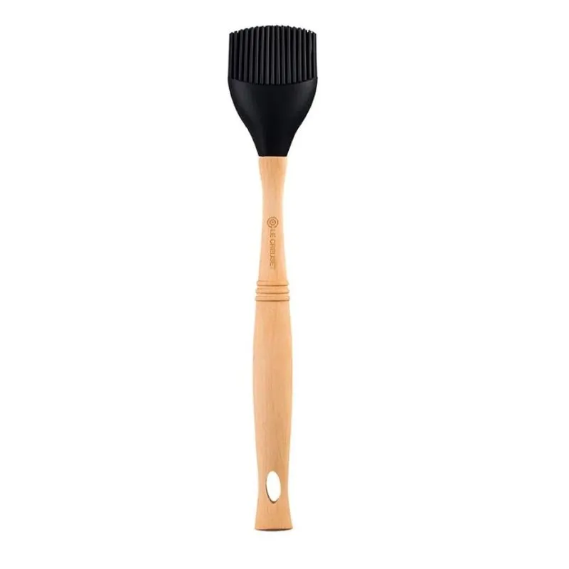 PINCEL LE CREUSET VÊNUS EM SILICONE ONYX BLACK 93007609140000