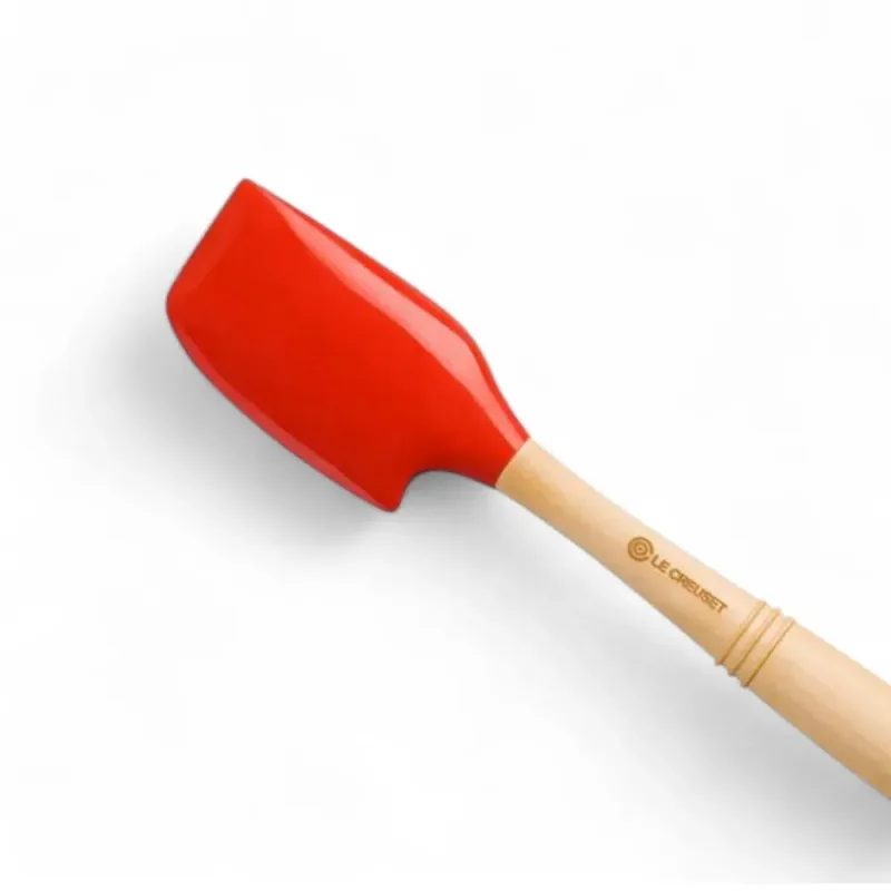 Espátula de Silicone Le Creuset Média Venus Vermelho - 14.17.0043060