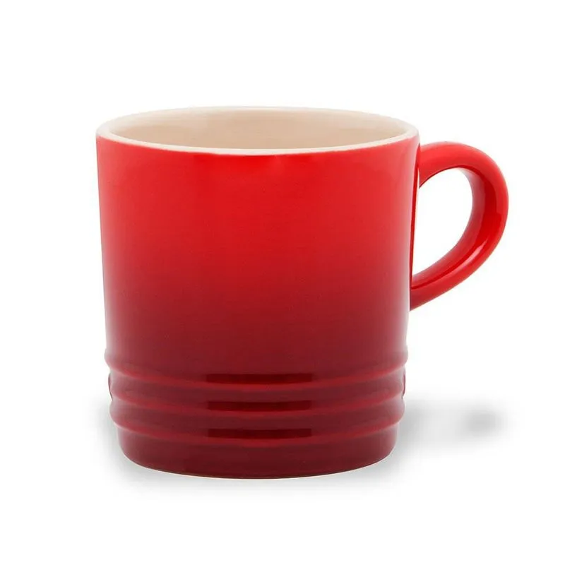 Caneca de Espresso Vermelho Le Creuset