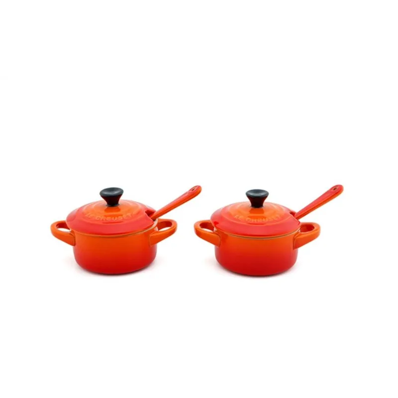Conjunto 2 Potes Para Molho E Condimentos Le Creuset