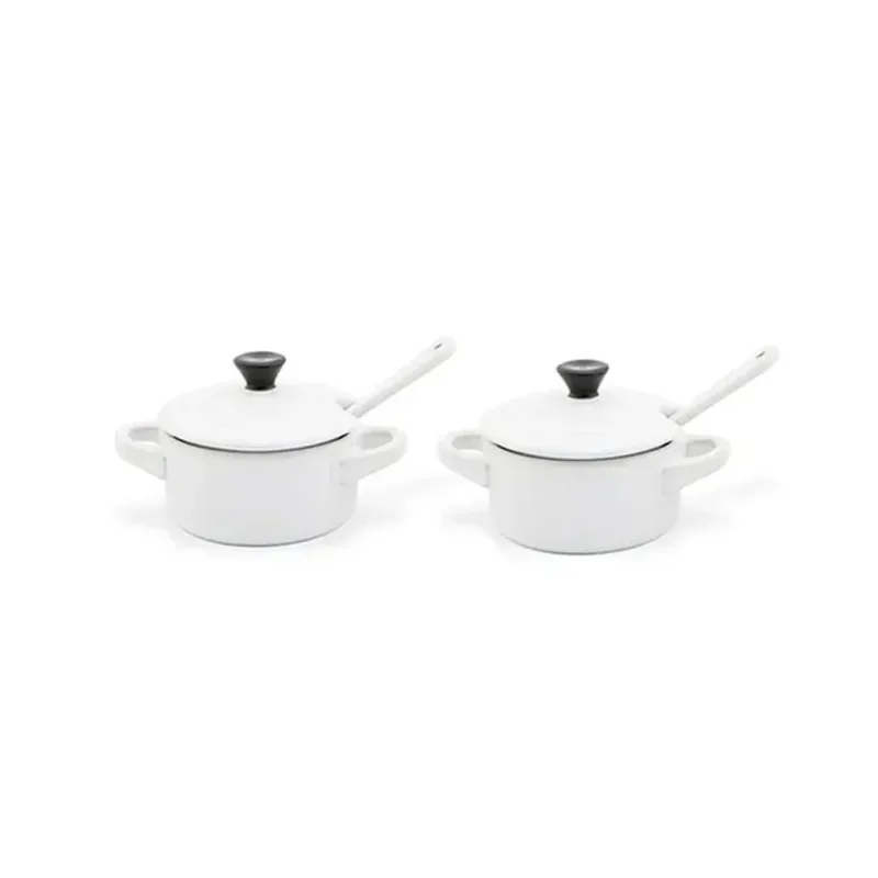 Potes Kit 2 Peças Molho e Condimento Branco Le Creuset