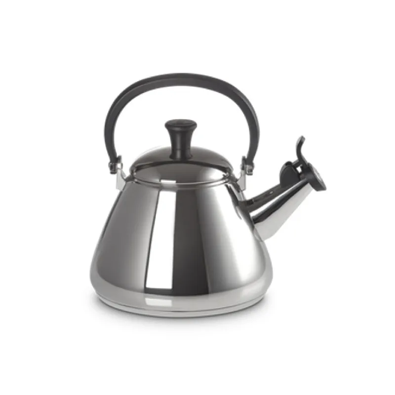 CHALEIRA LE CREUSET KONE 1,6L COM APITO EM AÇO INOX 92000200000100