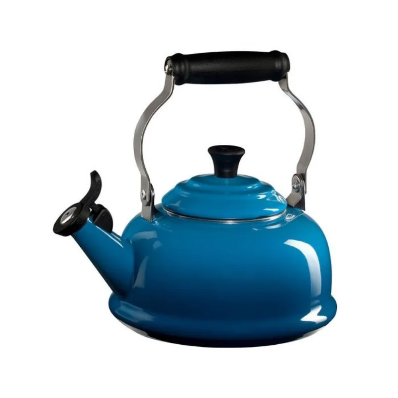 CHALEIRA TRADICIONAL LE CREUSET C/ APITO 1,6L Azul Marseille