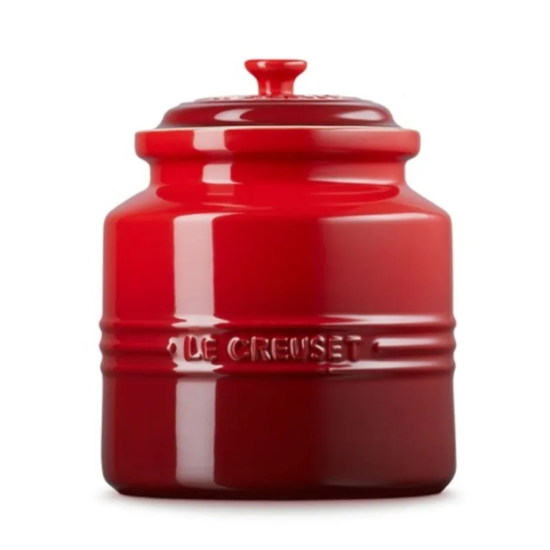 POTE LE CREUSET PARA BISCOITO 2,4L EM CERÂMICA Vermelho