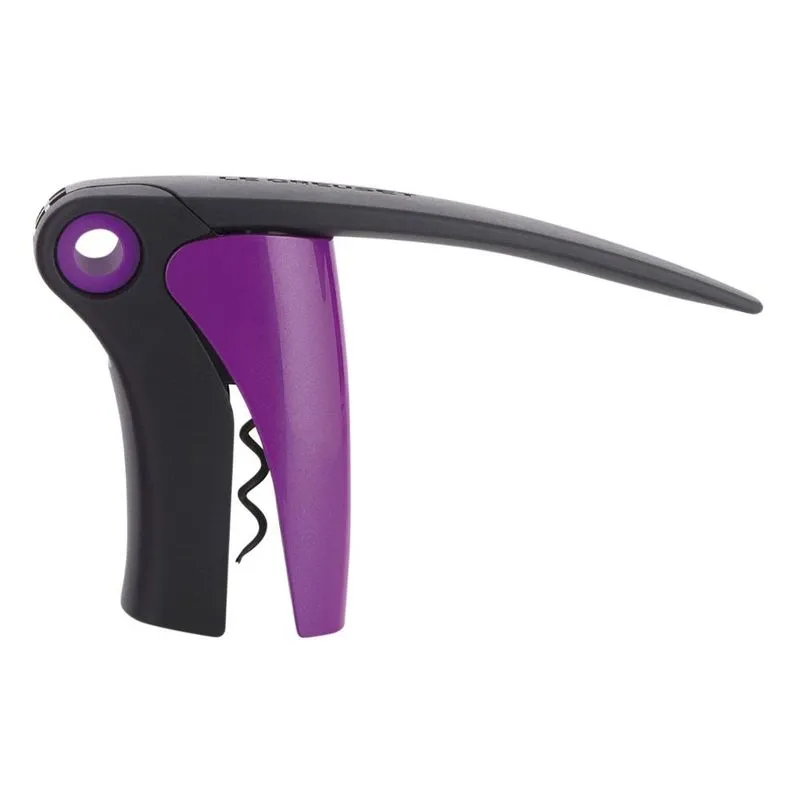 Saca-rolhas De Alavanca Gaia Lm150 Purple Shiny Le Creuset