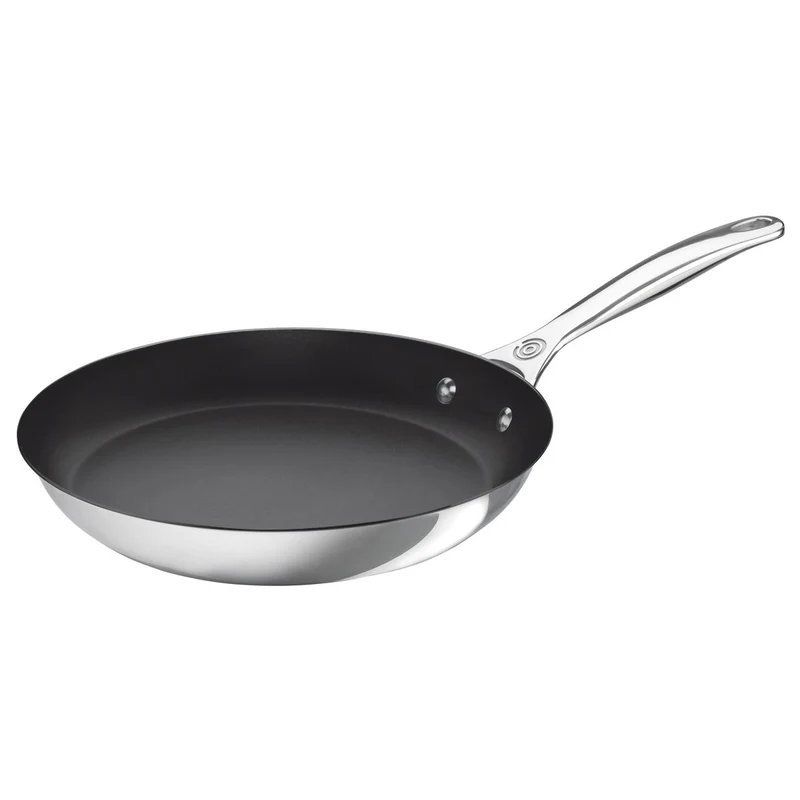 Le Creuset Signature Stainless Steel Non-Stick 26cm Frying Pan
