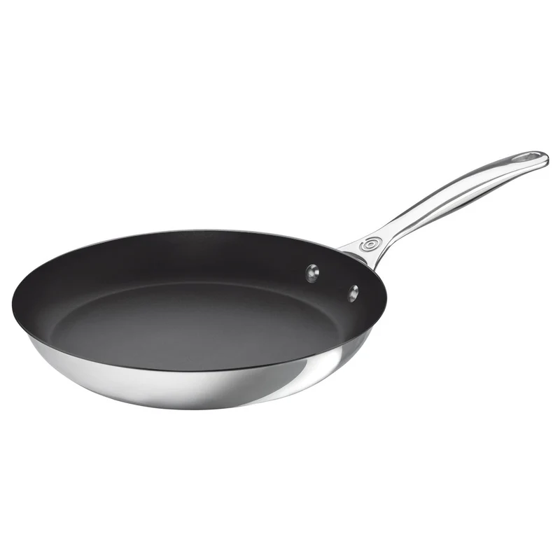 Le Creuset Signature Stainless Steel Non-Stick 30cm Frying Pan