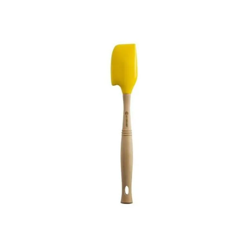 Espátula em silicone Le Creuset Venus média 31cm amarelo