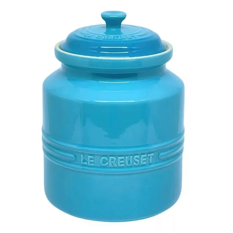 POTE LE CREUSET PARA BISCOITO 2,4L EM CERÂMICA Azul Caribe