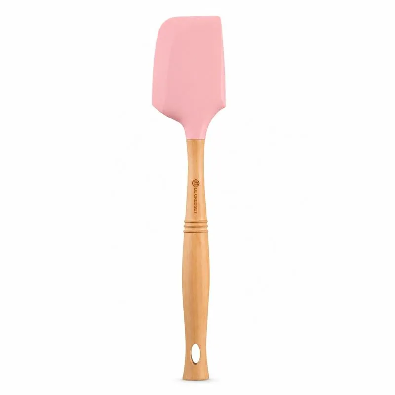 ESPATULA LE CREUSET VENUS PRO GRANDE EM SILICONE POWDER PINK 93007603231000
