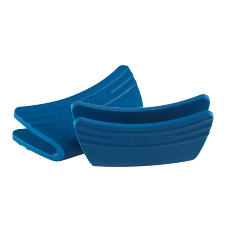Kit 2 Pegadores de Silicone Le Creuset Azul Marseille - 14.17.0151200