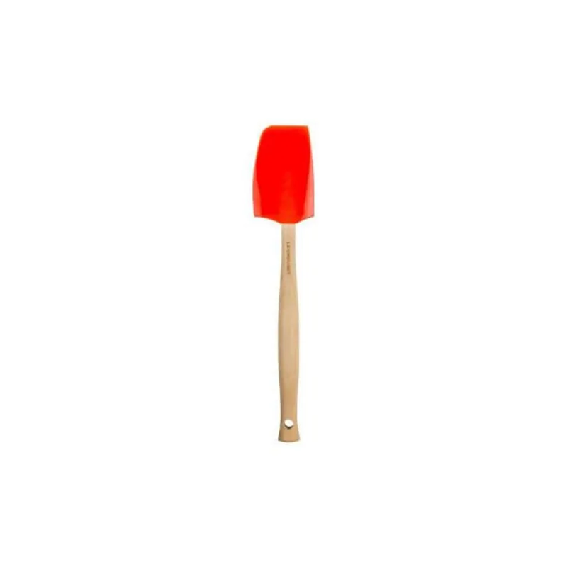 Espátula em silicone Le Creuset Craft 28,5cm laranja