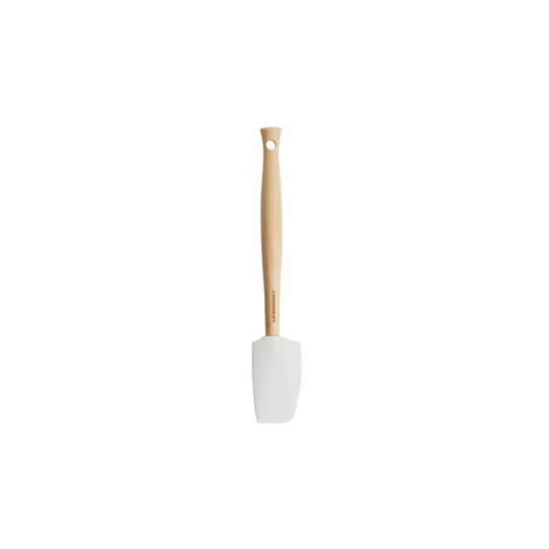 Espátula em silicone Le Creuset Craft 28cm branco