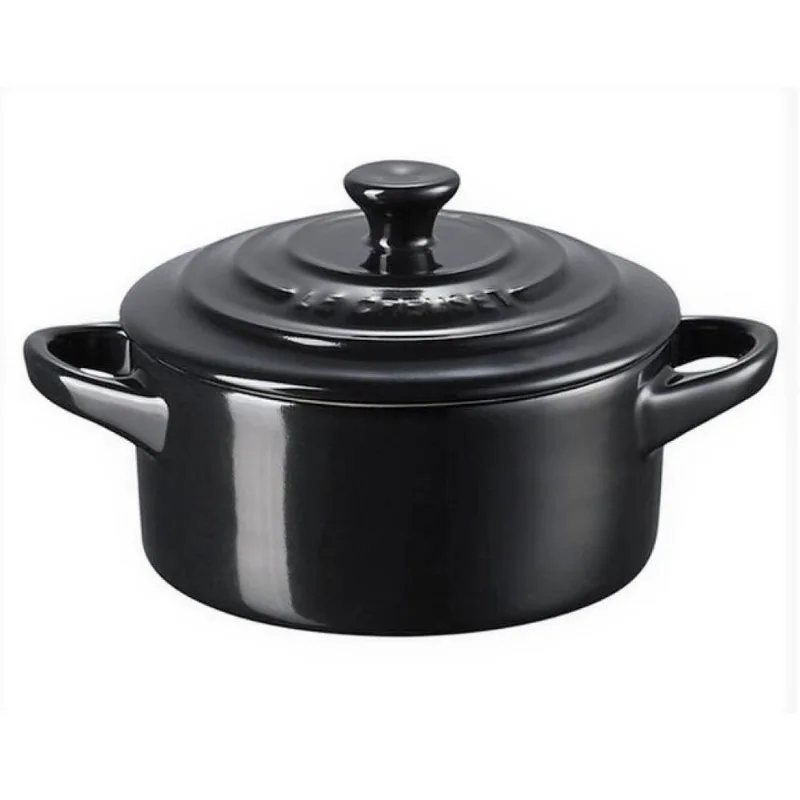 Mini Cocotte Le Creuset 250ml 10cm Shiny Black 81901101400003