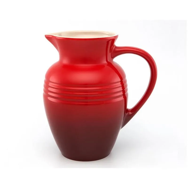 JARRA LE CREUSET CLÁSSICA 2,2L EM CERÂMICA VERMELHO 70901220600002