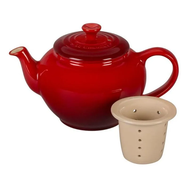 BULE LE CREUSET 600ML C/ INFUSOR - Vermelho 80705060600003