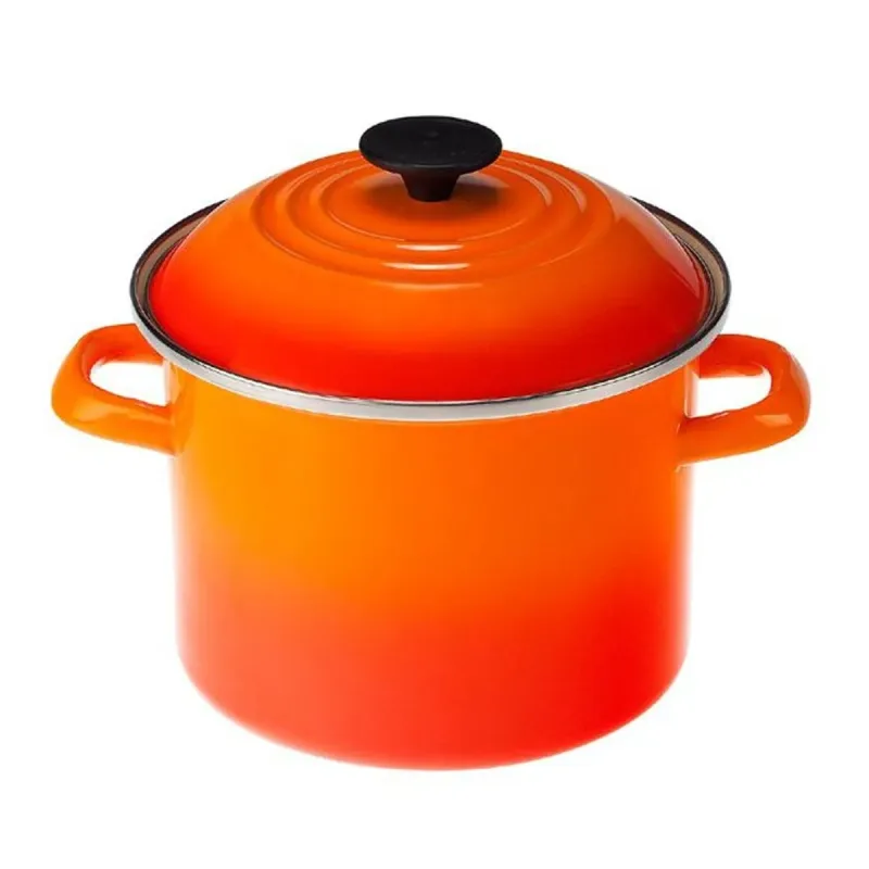 Stockpot Le Creuset 7,6L/ 22 CM Laranja - 06.09.0016090