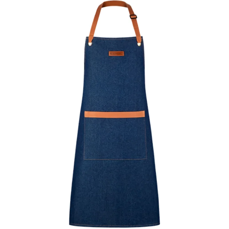 AVENTAL LE CREUSET DO CHEF EM ALGODÃO JEANS 45003007760800
