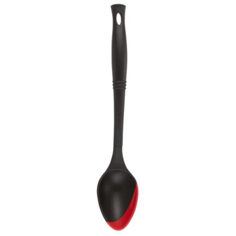 COLHER LE CREUSET DE SERVIR REVOLUTION DUO EM SILICONE VERMELHO 41037350600002