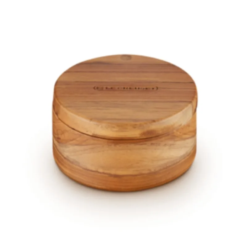 SALEIRO REDONDO LE CREUSET 160ML EM MADEIRA TECA 47501100010000