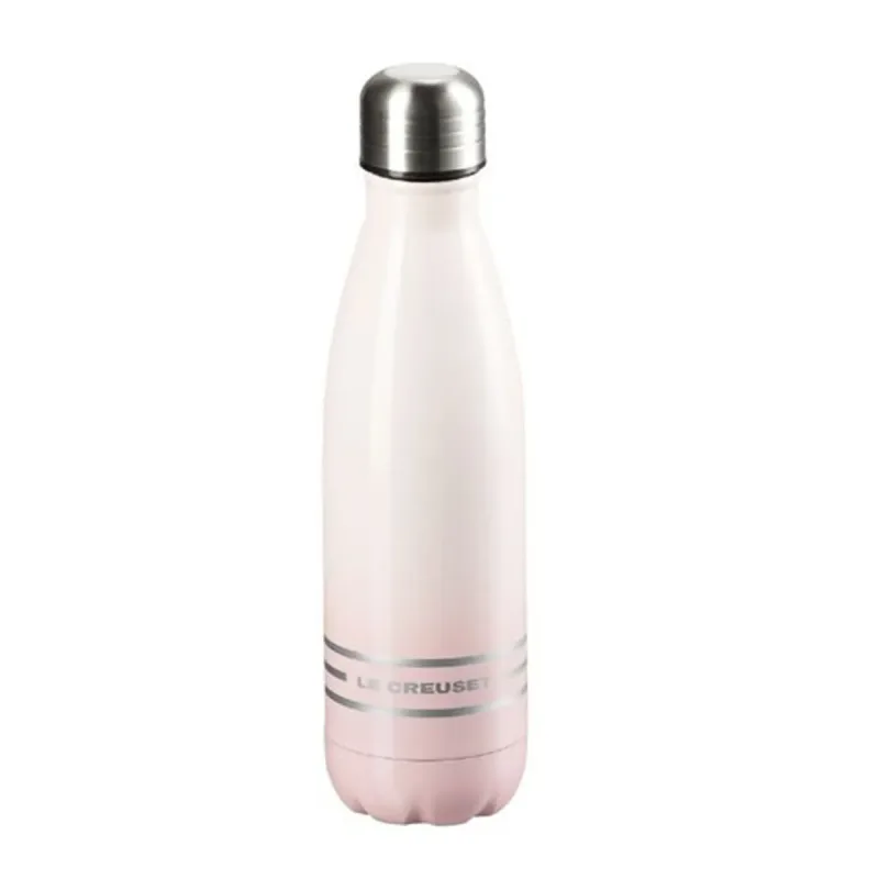 Garrafa de Hidratação Le Creuset 500 ML Shell Pink - 17.21.0020777