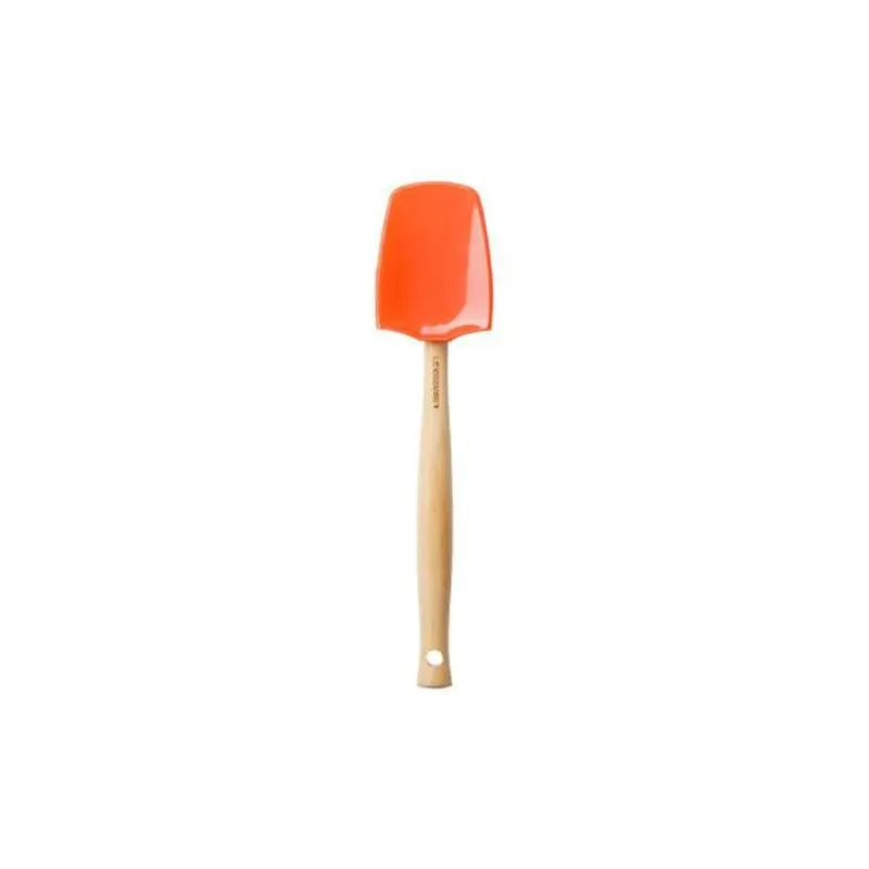 Espátula multiuso em silicone Le Creuset Craft 28cm laranja