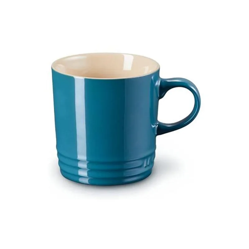 Caneca em cerâmica Le Creuset 350ml deep teal