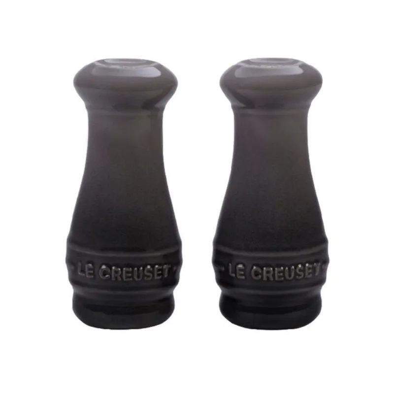 Saleiro E Pimenteiro De Cerâmica 110 Ml Flint Le Creuset