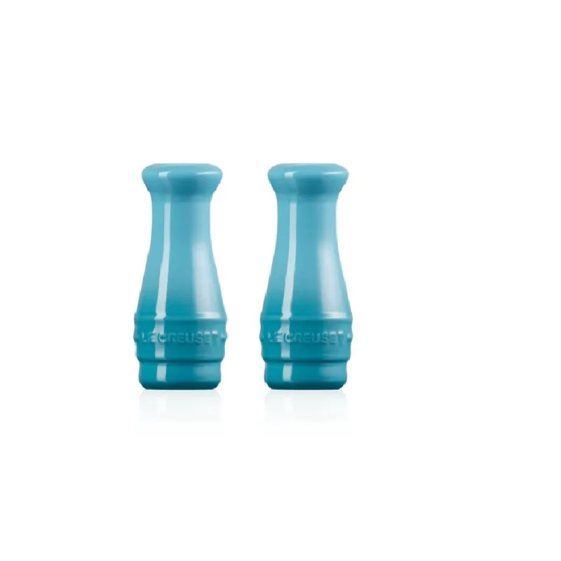 Conjunto Saleiro E Pimenteiro Le Creuset 110ml Azul C