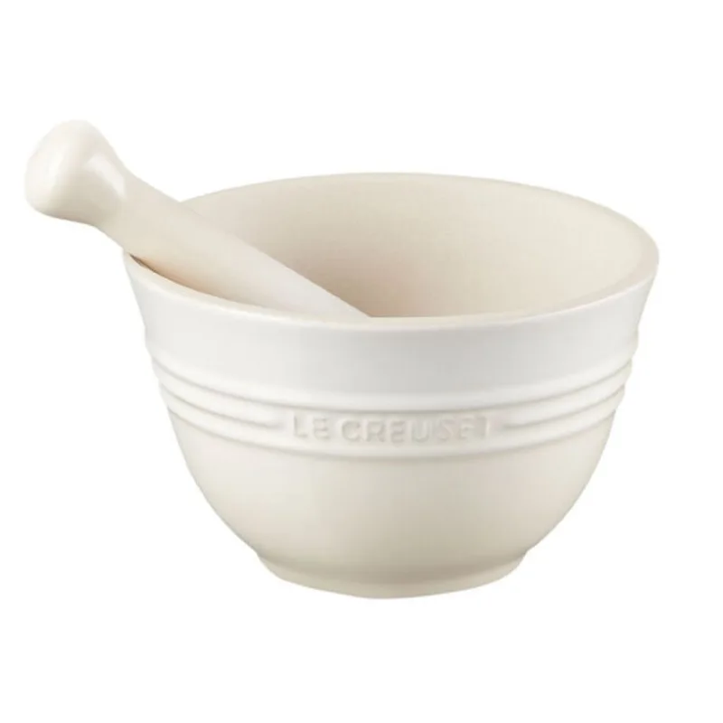 PILÃO COM MACERADOR LE CREUSET 300ML MERINGUE