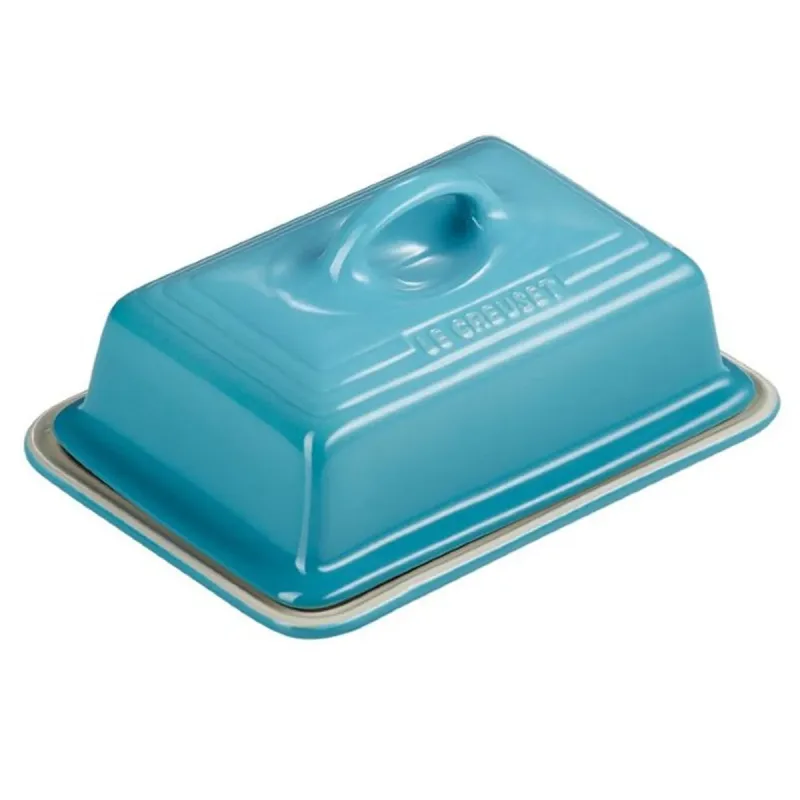 Mantegueira Le Creuset Azul Caribe - 02.19.1180170