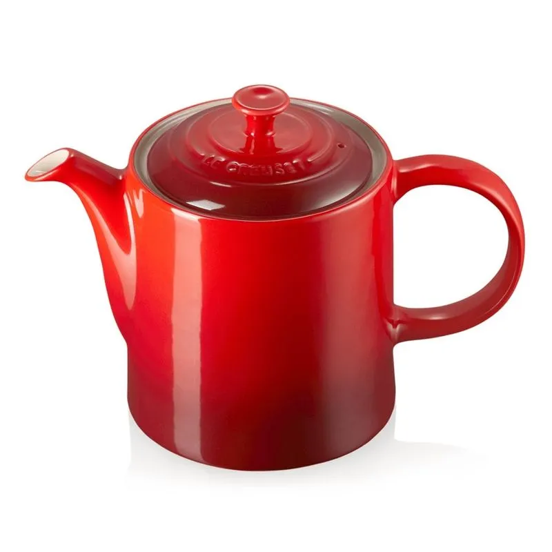 BULE LE CREUSET 1,3L EM CERÂMICA ESMALTADA VERMELHO 80703130600003