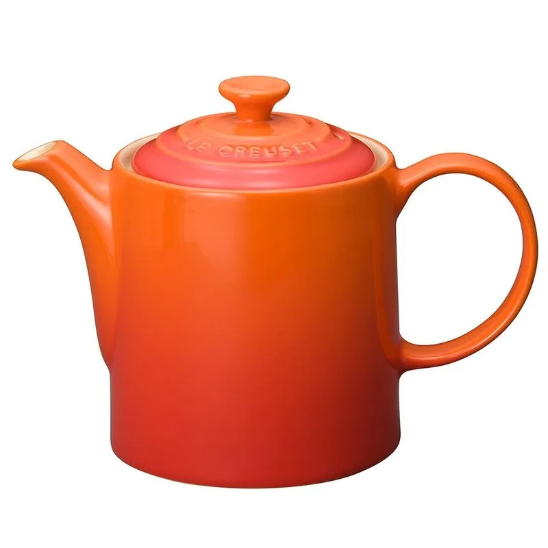 Le Creuset Bule Grande 1,3l Laranja