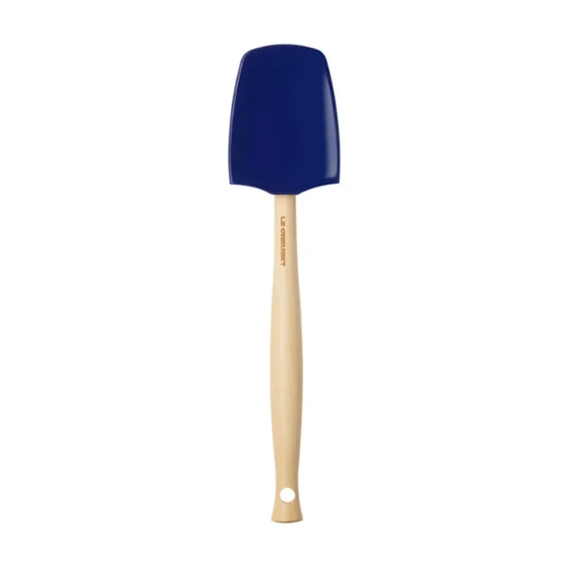 Colher Le Creuset Grande de Silicone Craft Azure Blue - 14.17.0192220