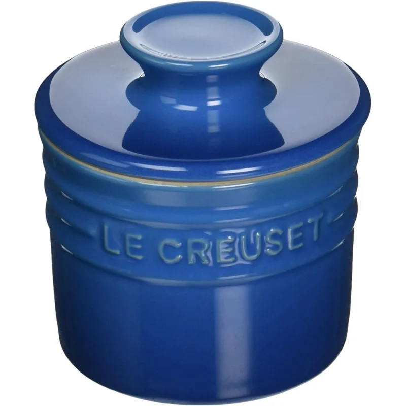 POTE DE MANTEIGA LE CREUSET AZUL MARSEILLE