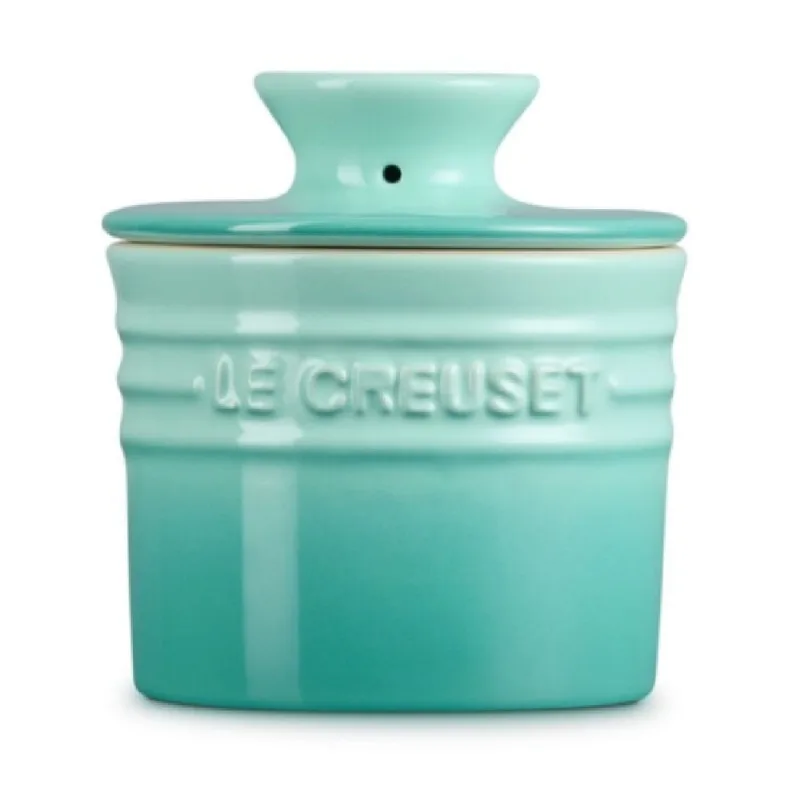 POTE DE MANTEIGA LE CREUSET EM CERÂMICA COOL MINT 80831154960003