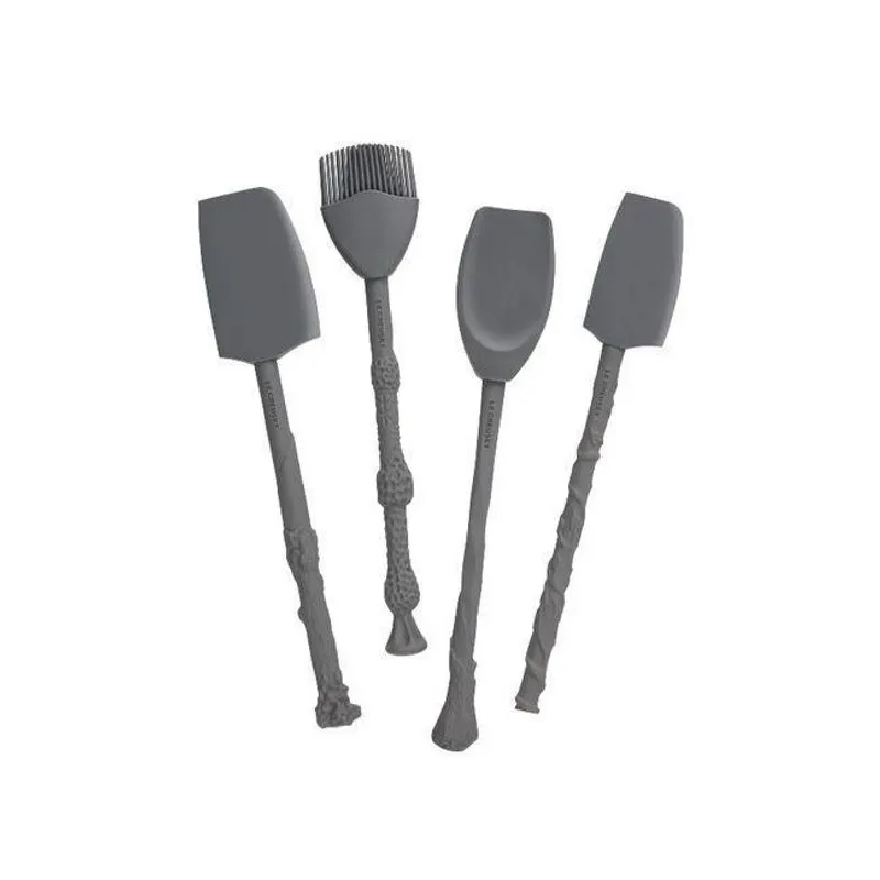 Set De Espátulas Le Creuset Harry Potter Cinza Flint