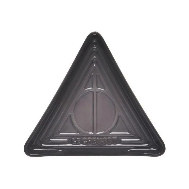 Descanso De Colher Le Creuset Harry Potter Cinza Flint