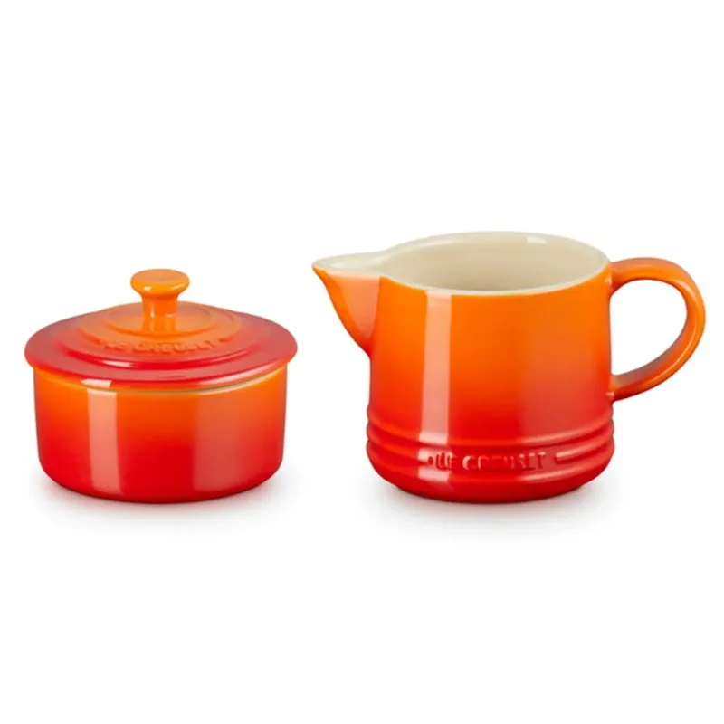 Kit Cream/Sugar Le Creuset Sig Laranja - 02.19.1389090