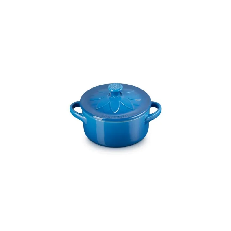 Mini Cocotte Sunflower Le Creuset Em Cerãmica 10cm 250ml