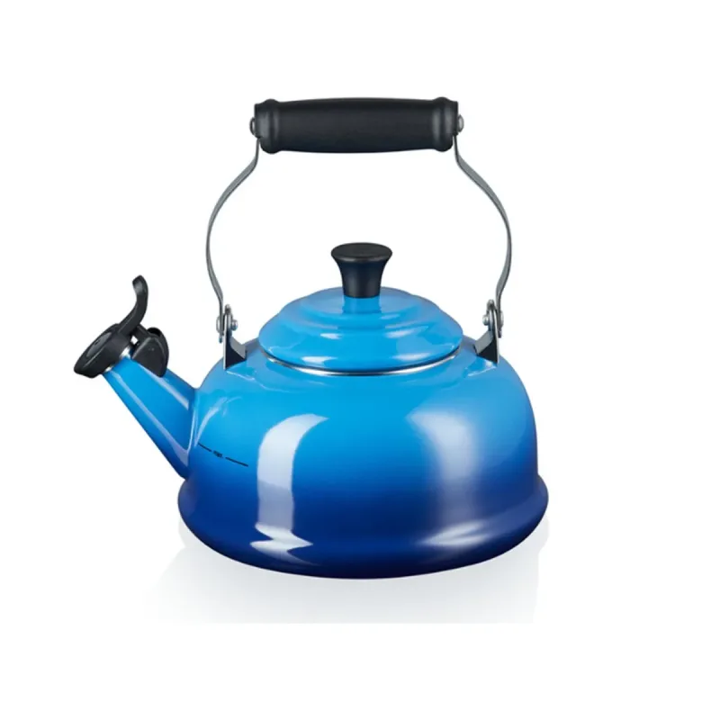 Chaleira Le Creuset CLC Com Apito 1,6L Azure Blue - 06.09.0045220