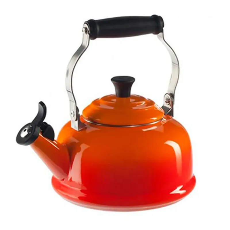 Chaleira Le Creuset CLC com Apito 1,6L Laranja - 03.10.0096090