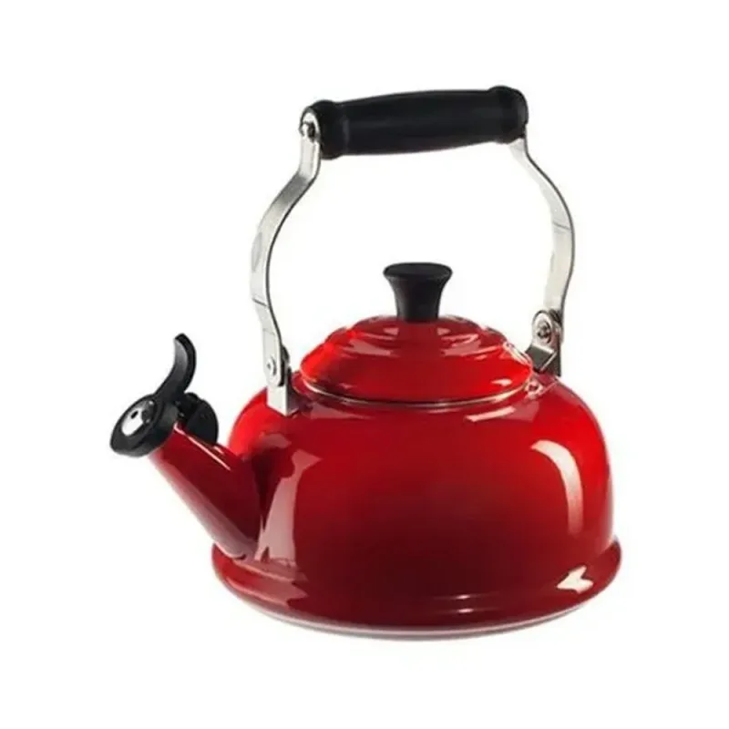 Chaleira Le Creuset Clássico C/ Apito 1,6L Vermelho - 03.10.0089060