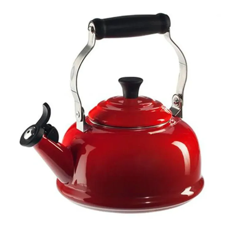 Chaleira Le Creuset Clássico C/ Apito 1,6L Vermelho - 03.10.0095060