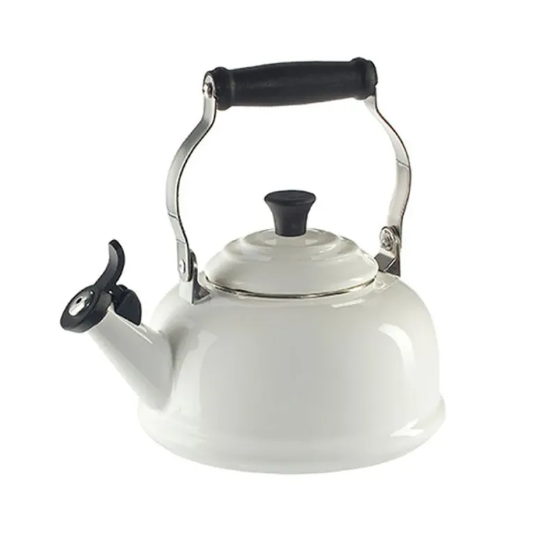 Chaleira Le Creuset 1,6L Branco Com Apito - 03.10.0099010