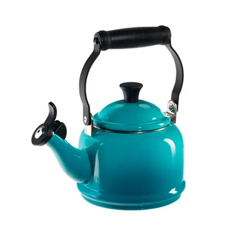 Chaleira Demi Le Creuset 1,1 L Azul Caribe - 06.09.0037170