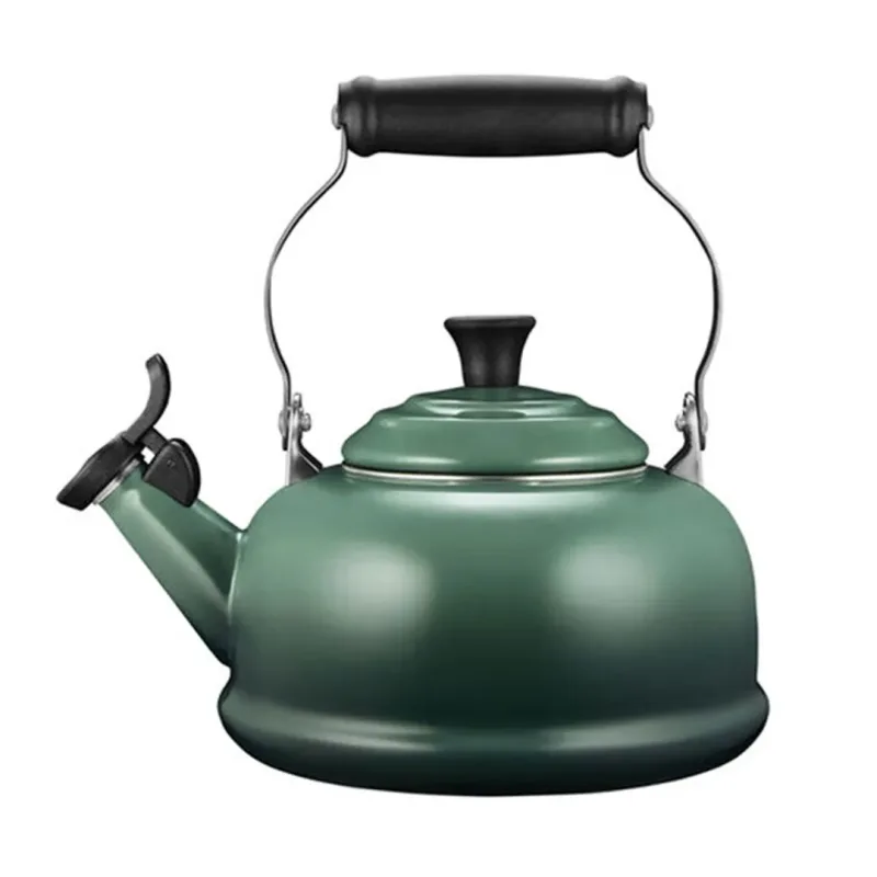 Chaleira Le Creuset Classica C/ Apito 1,6L Artichaut - 03.10.0098795