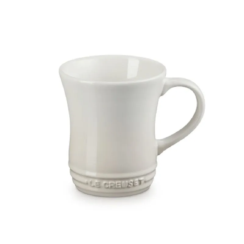 CANECA LE CREUSET TEA 290ML EM CERÂMICA MERINGUE 80301297160099